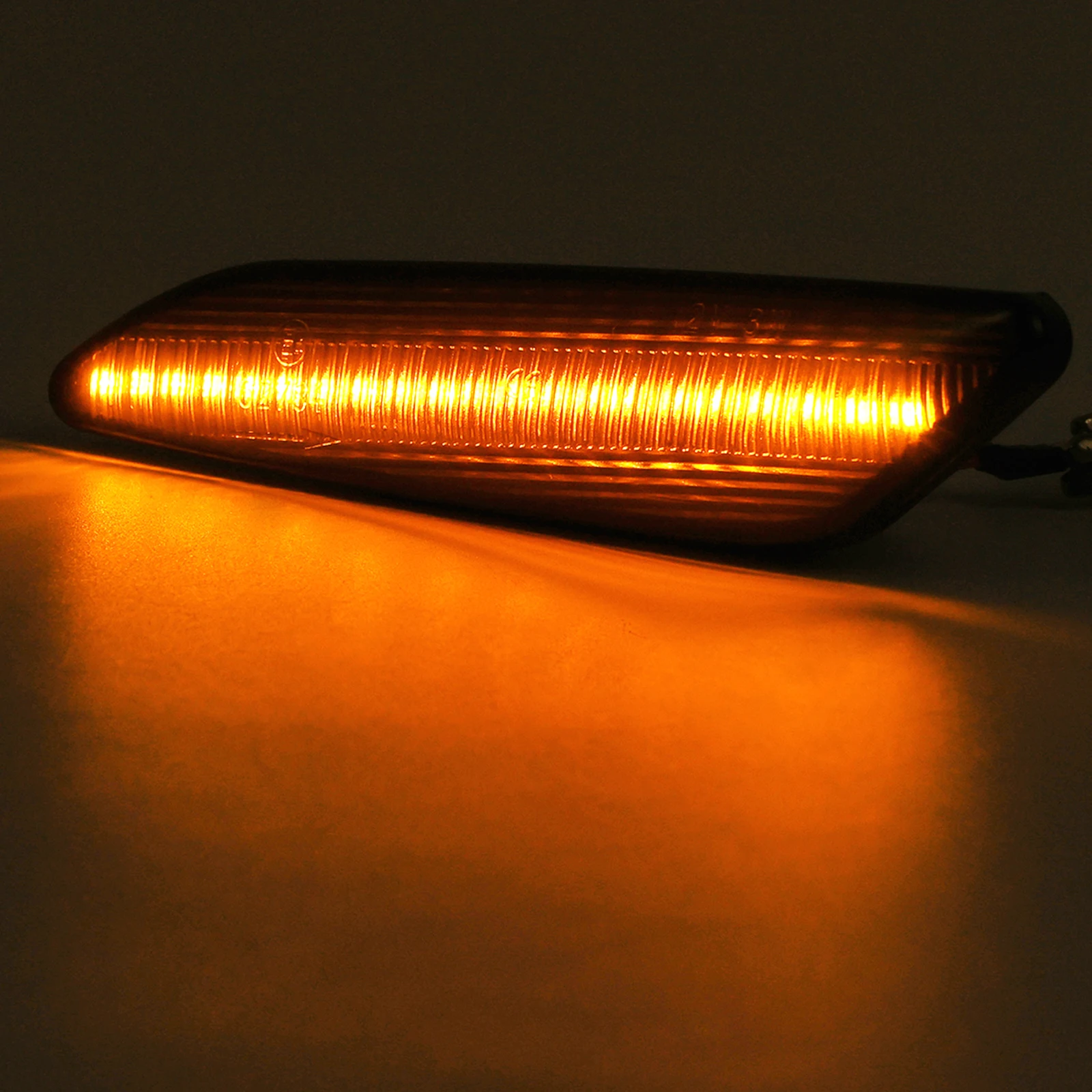 

60686516 For Lancia Ypsilon 2017 Alfa Romeo 156 Sportwagon 2005 Tuning Turn Signal Side Marker Light Amber Indicator Accessory