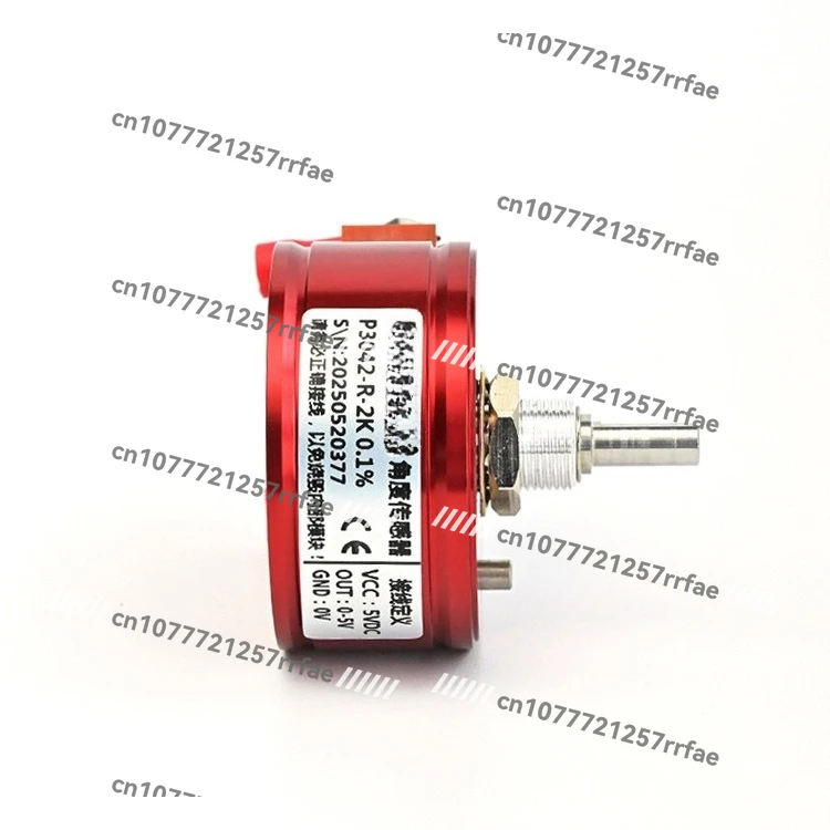 P3042 angle sensor, conductive plastic angular displacement sensor to draw samples design high resolution