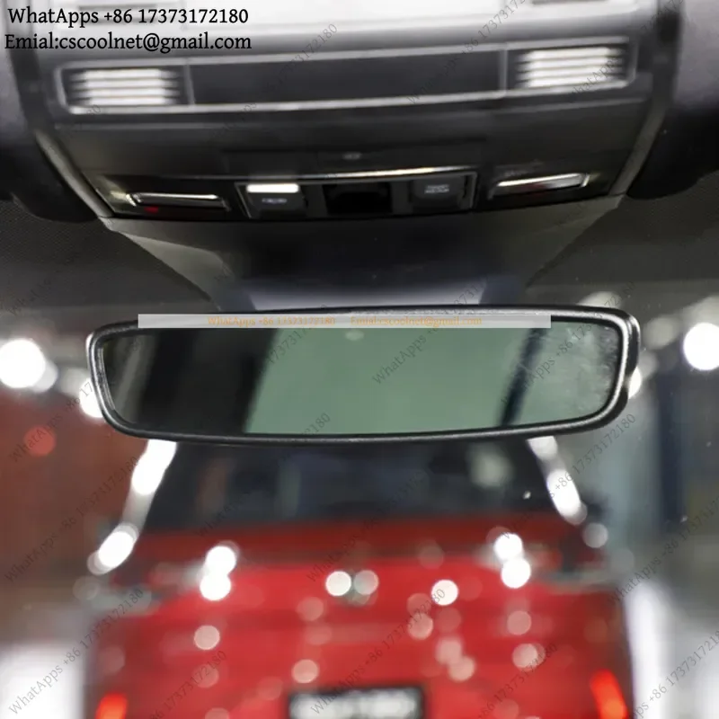 JS03 Lane Keeping Assist Camera Case REC Rear View Mirror Plate for VW T-ROC