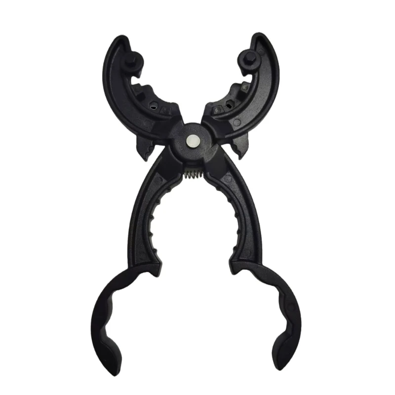 Professional Gas Wrench Antiskid Liquefied Gases Removal Pliers Adjustable Can Cylinder Pressure Reducing Valves Spanner