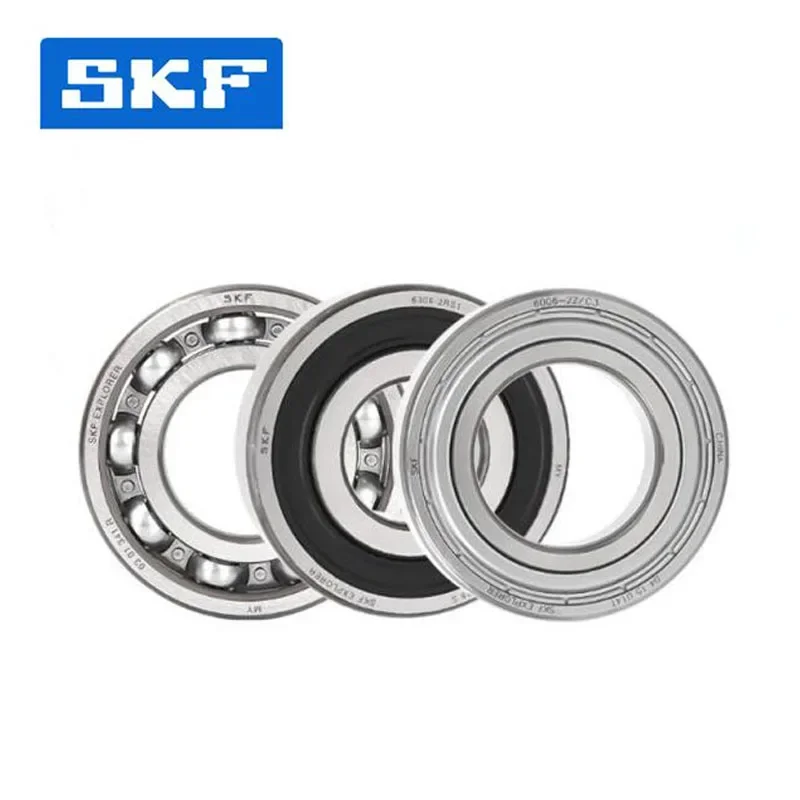 محامل كروية بأخدود عميق عالية السرعة من السويد SKF ، 695ZZ 695ZZ ، 5x13x4 ، أصلية ، 5