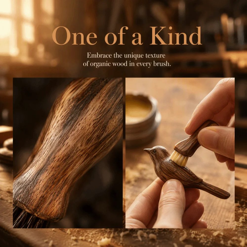 Portable Mini Wenwan Brush Compact Hand-tied String Pocket Wenwan Brush Fine Detail Cleaning Handmade Hand-tied Wenwan Brush