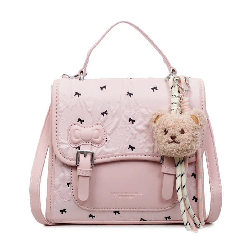 Zaini con cerniera interna Tasca con cerniera in PU Zaini in tinta unita di grande capacità per le donne Borse da scuola dolci di alta qualità 2025