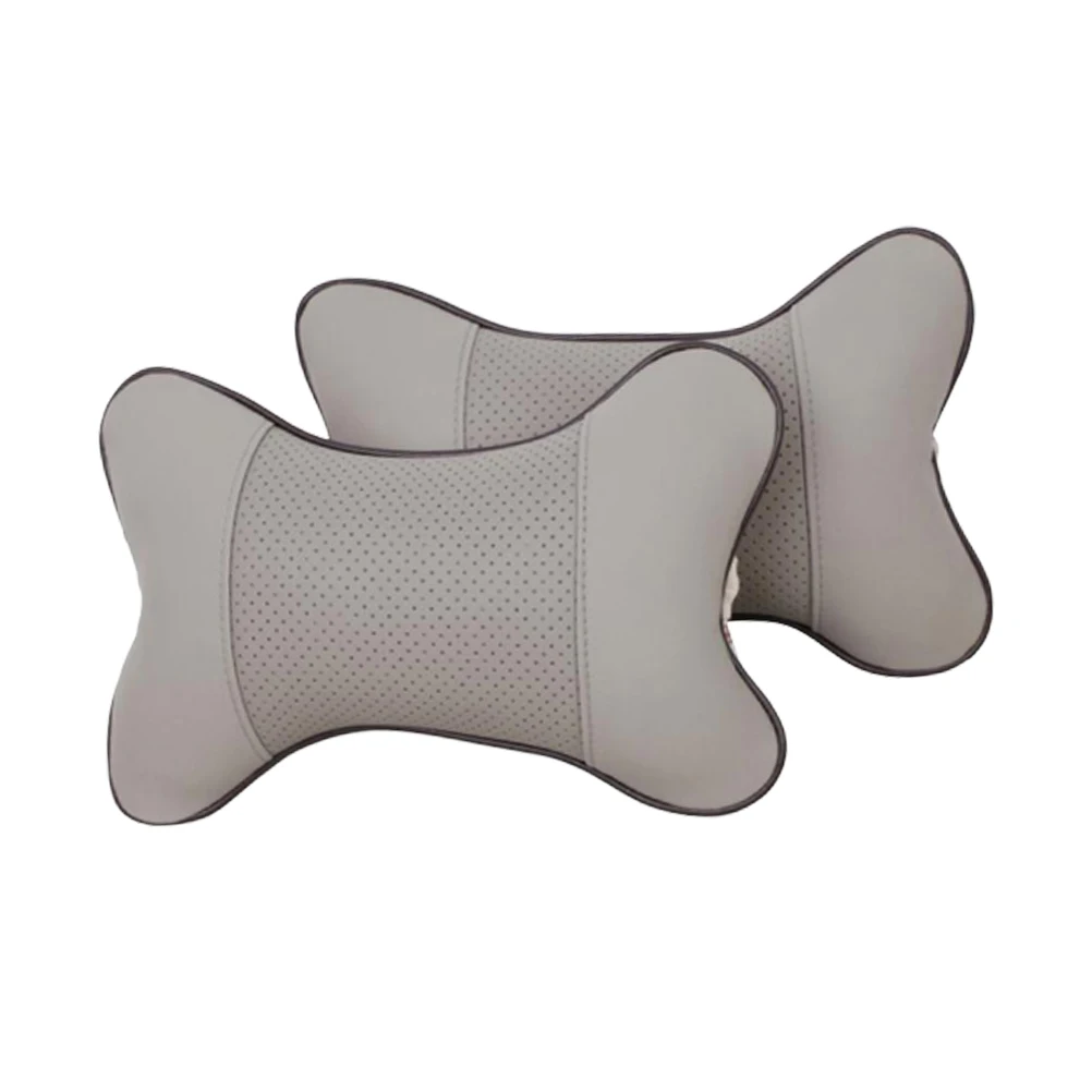 

2pcs Neck Pillow Car Pain Relief Travel Sleep Headrest Cushion Pads Comfort Universal Soft HighQuality Durability Practicality