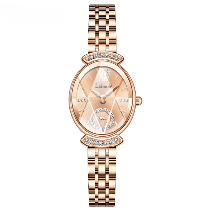 Women Watch Stainless Steel Mesh Rose Gold Simple Waterproof Luminous Ladies Watches Luxury Quartz Elegant  Relogio Feminino