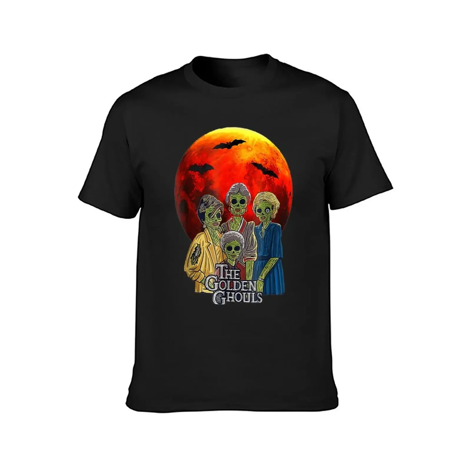 The Golden Ghouls T-Shirt designer shirts sublime clothes for men