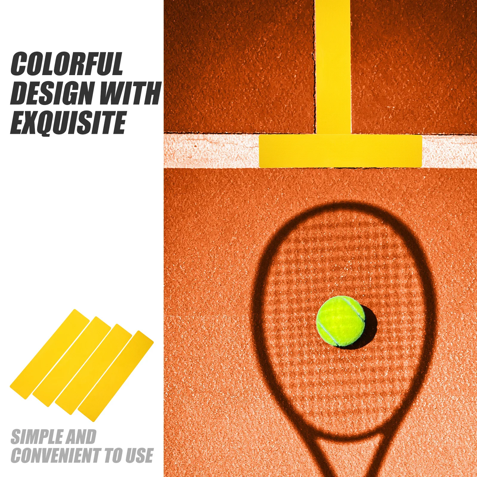 

4 шт. маркеры для тренировок по теннису, гибкие прочные маркеры для пола из материала TPE для ловкости, футбола, баскетбола, тренировок, спортивных упражнений