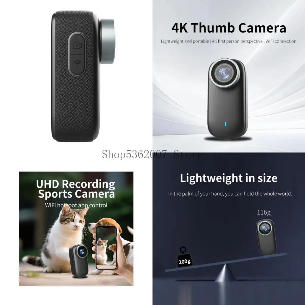 4K Action Camera Ro…
