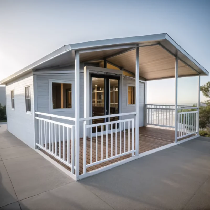 حاوية فولاذية قابلة للتوسيع محلول بناء محمول صديق للبيئة مع 3 غرف نوم للفنادق والمكاتب 20 قدم/30 قدم/40 قدم