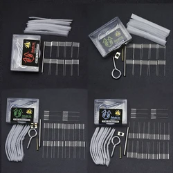 Kit de reconstrucción versión 2 para cable de resistencia vm1, herramienta de bricolaje de repuesto para reparación electrónica del hogar, 0,15 ohm ~ 0,6 ohm