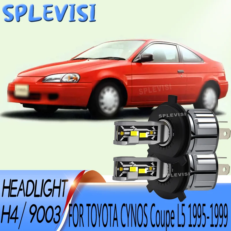 Waterproof Long-Term Protection Improves Night Driving Safety LED Headlight For TOYOTA CYNOS Coupe L5 1995 1996 1997 1998 1999