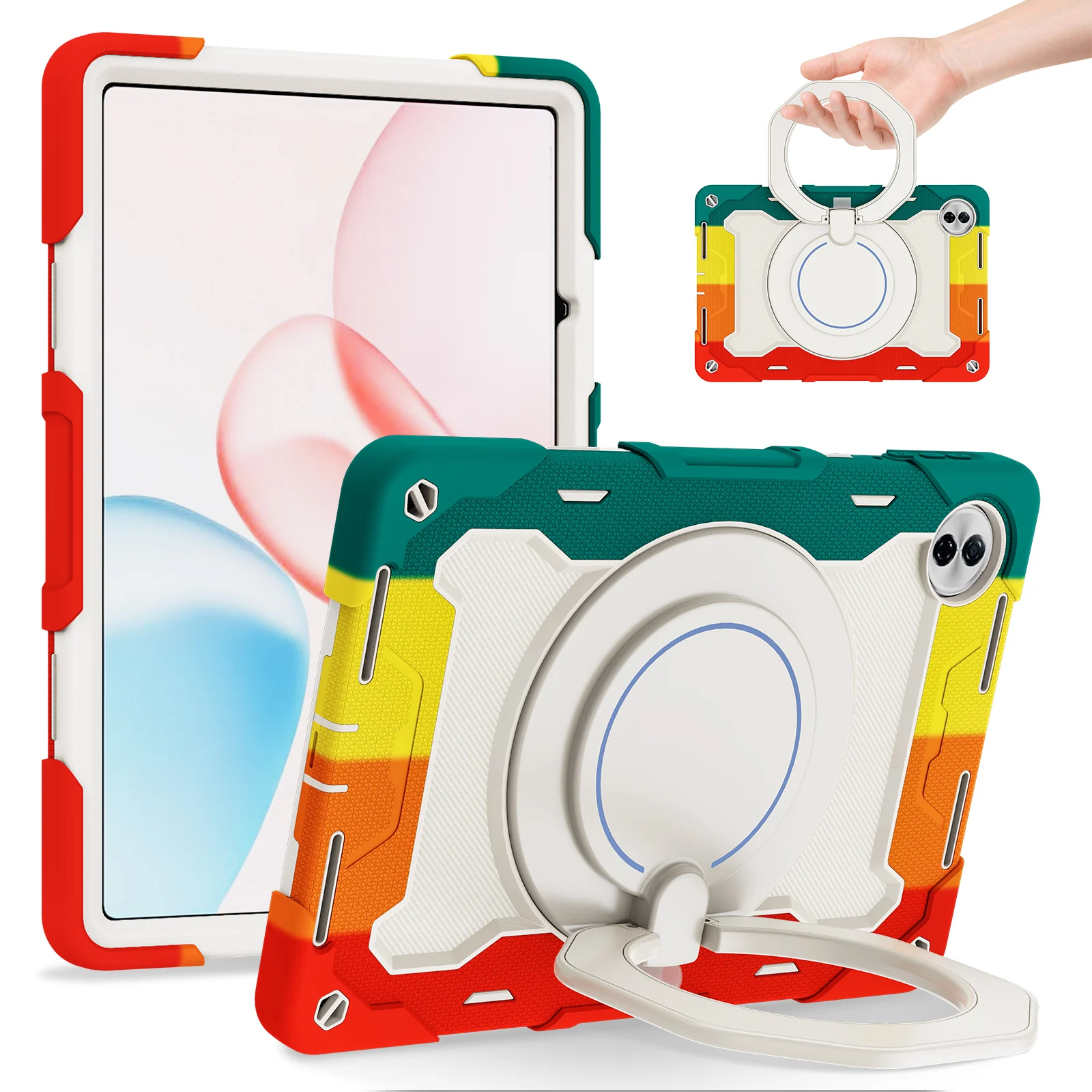 Armor Stand Case For Huawei Honor Pad 20 10 (Tablet 20 10) 2026 2025 12.1