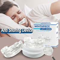 Bruxism Anti Snoring Devices Snoring Stopper Teeth Protector Mouthguard Anti-Snoring Apnea Guard Sleep Aid Mouth Tape Sleep