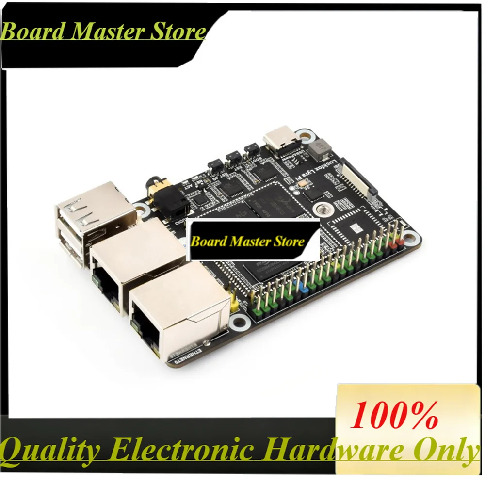 BoaMasMLuckfox Lyra Pi Linux Micro Development Board Based On Luckfox Core3506 Core Board Integrates Triple-core ARM Cortex-A7 A