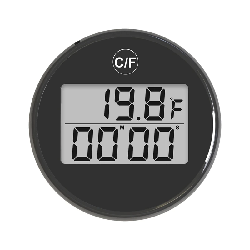 The FGHGF-Water Bath Thermometer Small Floating Waterproof Ice Bath Thermometer With LCD Display Waterproof Cold Plunge