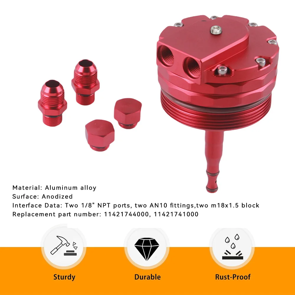 

Новый адаптер масляного радиатора двигателя, крышка масляного фильтра для BMW E46 E36 E39 E60 E61 323i 328i 325i 330i 525i 528i 530i M52 M54