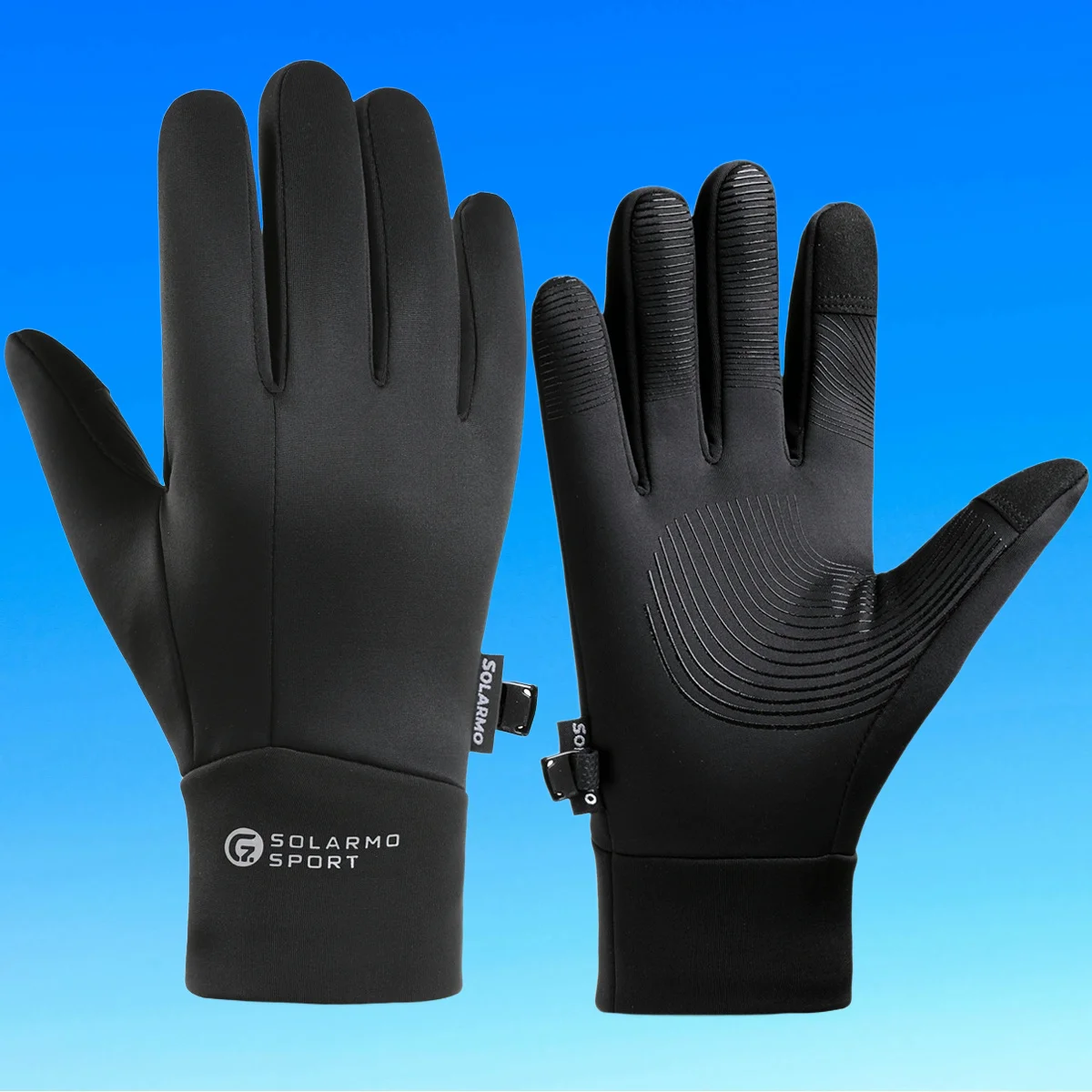 

Осенние и зимние велосипедные перчатки, противоскользящие, износостойкие, теплые, теплые перчатки для альпинизма на открытом воздухе с сенсорным экраном.