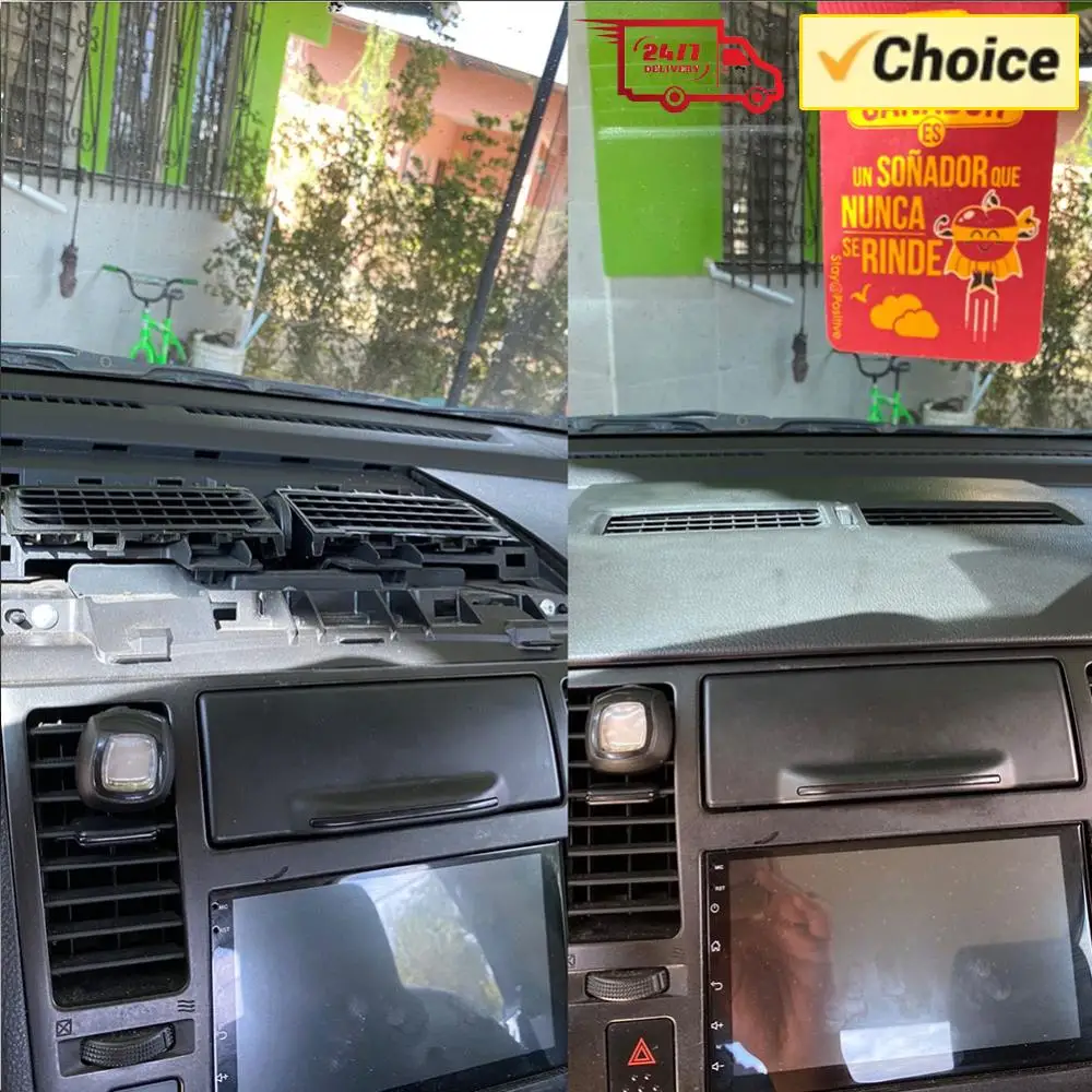 

Car Instrument Panel Cover Air Conditioner Outlet Panel Plastic Auto Dashboard Panel Shell for Nissan Tiida 2005-2011