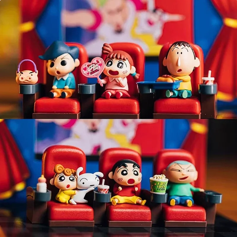

In Stock Xiaoxin Cinema Theater Series Blind Box Kawaii Action Figures Cute Desktop Decor Anime Doll Model Collectible Toy Gift