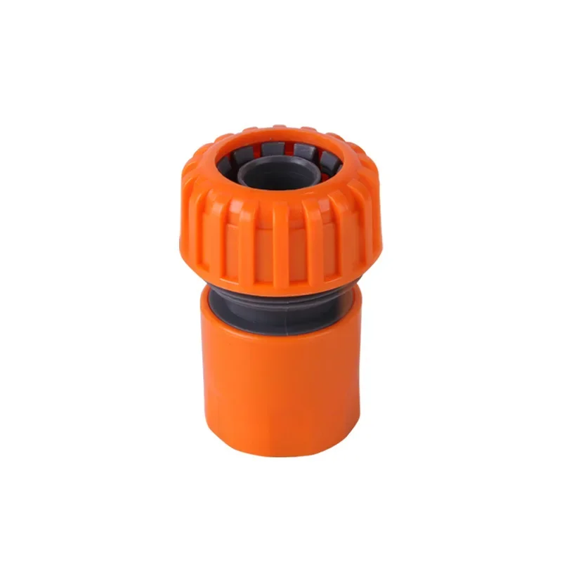 Garden Hose Quick Connector Pipe Coupler Stop Water Connection 16mm Repair Joint 6-point Quick Connector