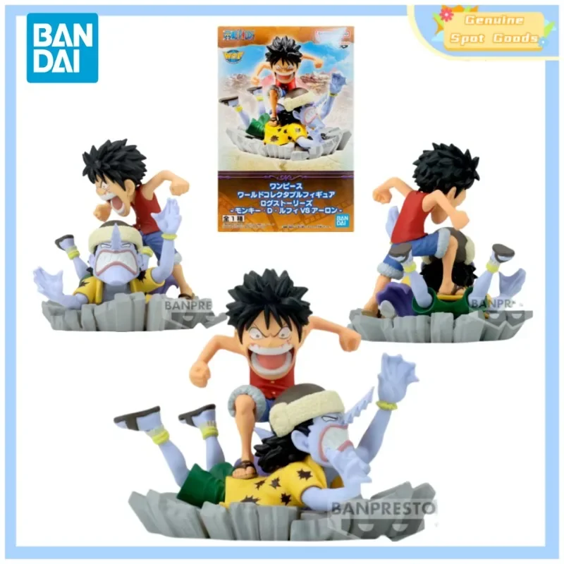 Genuine Bandai ONE PIECE Story Line 10 Luffy Arlong Anime Action Figures Model Figure Toys Collectible Gift for Toys Hobbies Kid