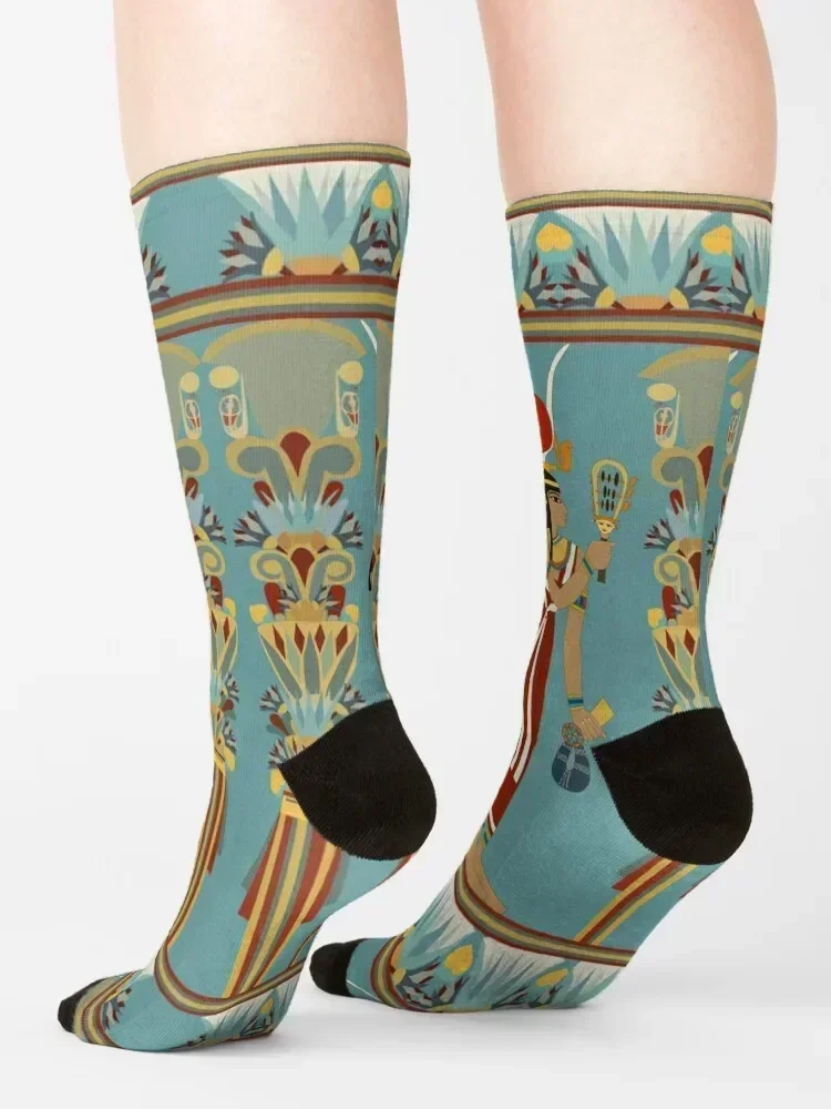 Hathor - Mistress of the Offering Socks cotton cute short basketball Socks Men's Women's
