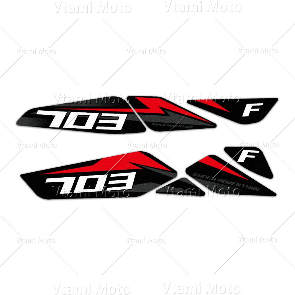 Motorcycle Swingarm Sticker Rotating Shaft Protection Decals For  For Zontes 703F 703 F ZT 703F 2025