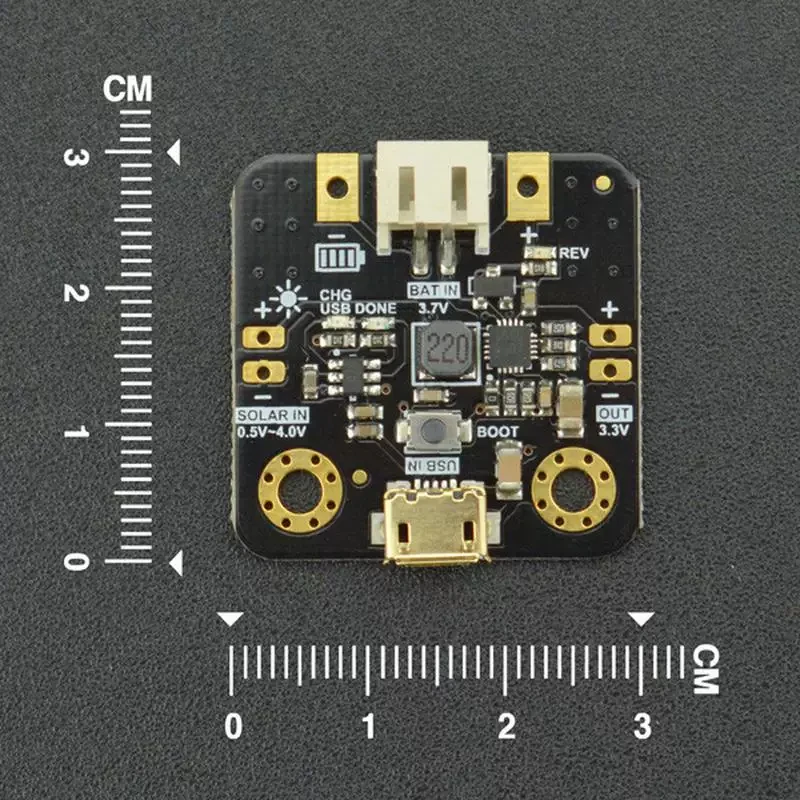 Micro Power Solar Power Management Module Monocrystalline Silicon 160mA Monocrystalline Solar Panel SPV1050