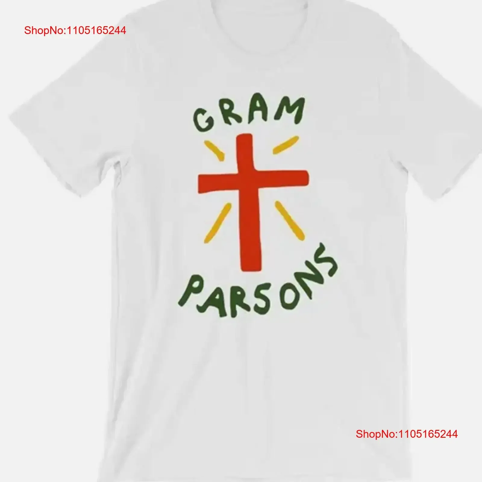 

Gram Parsons from The Byrds white T shirt short sleeve All sizes vintage Washed fashion Top For Everyday Wear Casual Unisex