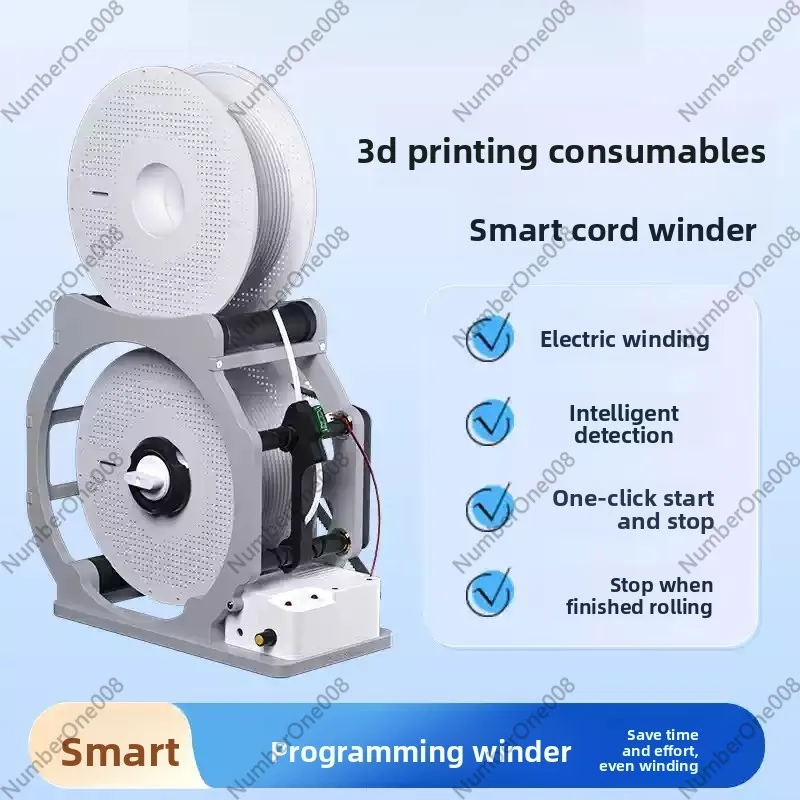 Smart Wire Winding Machine 3D Printing Smart Electric Winding Machine Electric Smart Consumables Machine