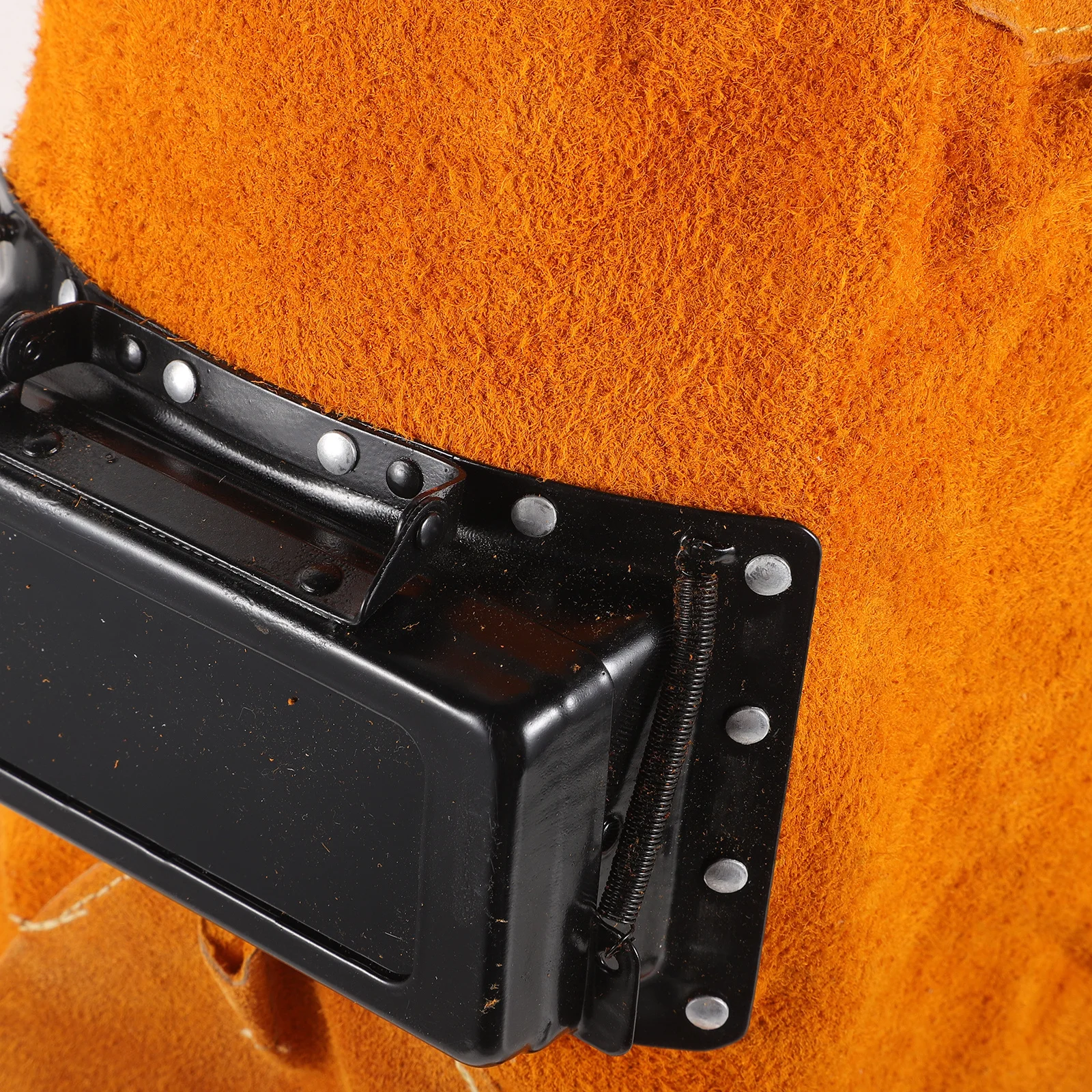 

Welding Hood Headgear Automatic Darkening Welding Shield Adjustable Protection Mask Work Cap Protective Mask