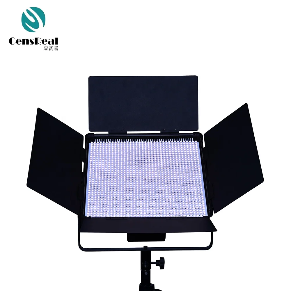 Censreal Photography Camera Shoot LED Studio Light For 1296 LED beads 2.4G Wireless Remote Control LED Fill Video Light