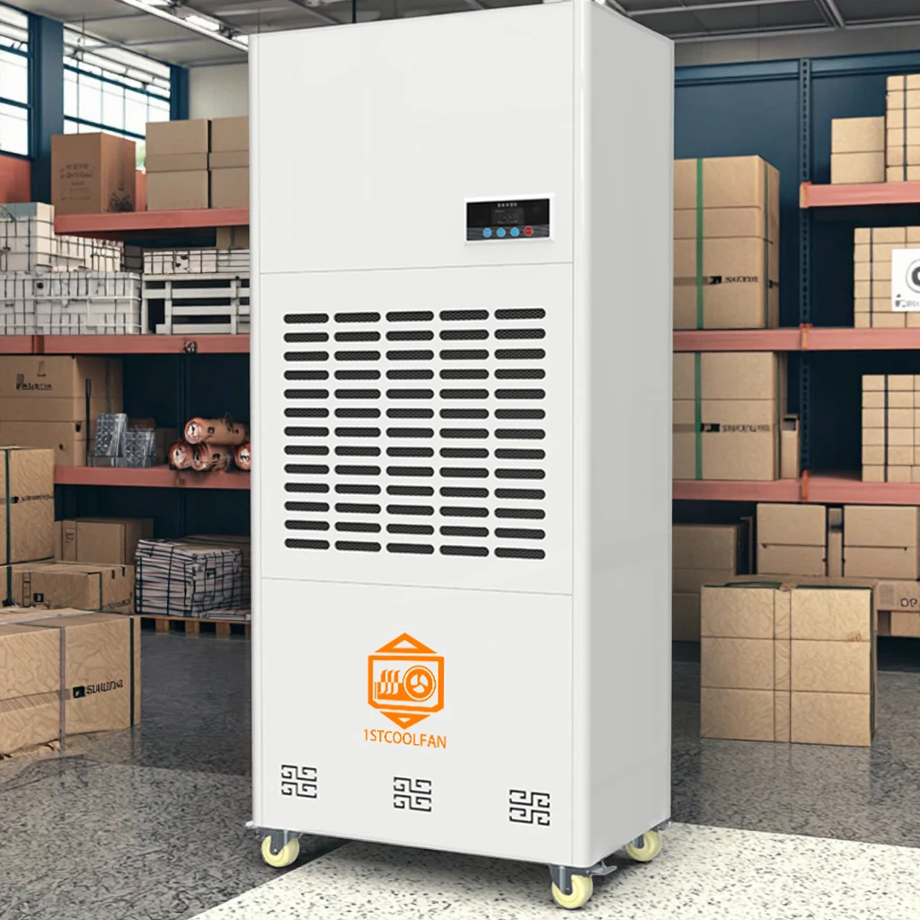 

Коммерческий промышленный осушитель, используемый в крупных заводах, складских и торговых центров большой емкости 180 литров.