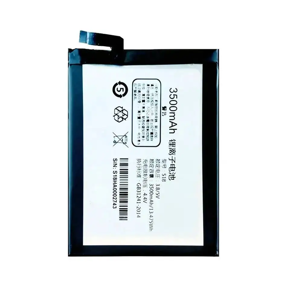 

For Changhong S18 Lightweight 3500Mah Long-Lasting Performance Mobile Phone Battery