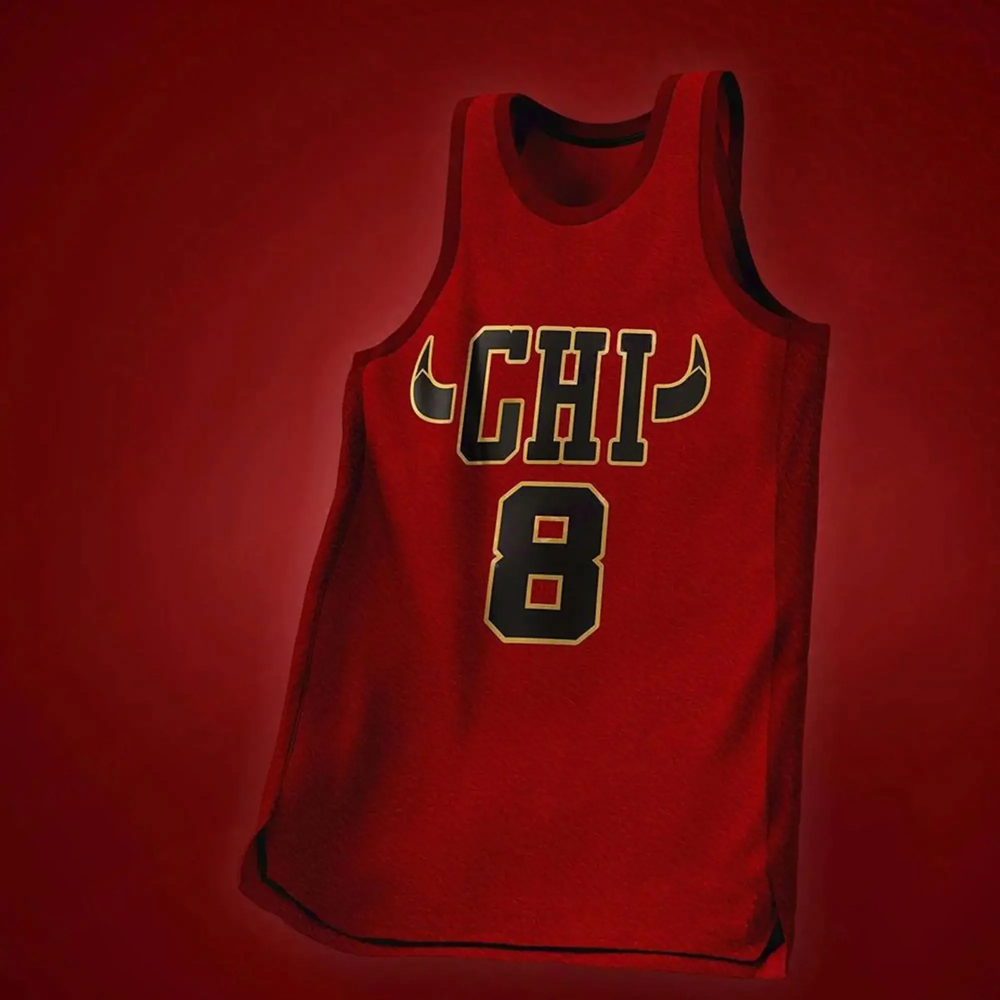 

2024 New Arriavl City of Chicago Basketball Edition Vest FansKit Special Edition Jersey Basketball Tank Top Training Uniform
