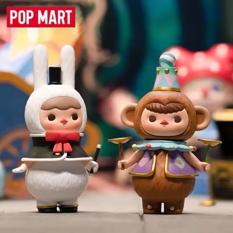 

POP MART PUCKY Fairy Circus Series слепая коробка игрушки Kawaii аниме фигурка-сюрприз натуральная оригинальная загадочная коробка подарок для девочек