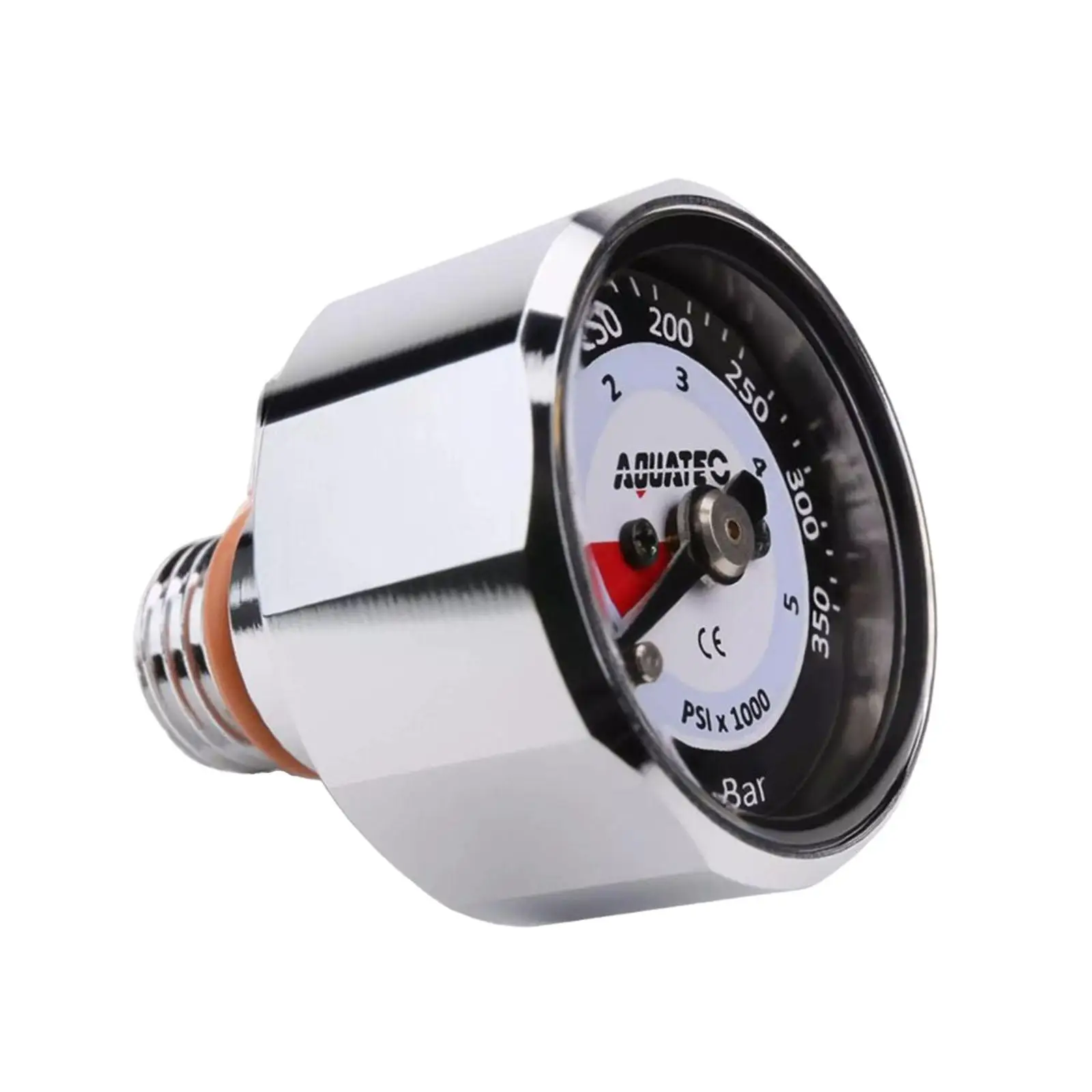 

Diving Pressure Gauge Compact Metal Parts Supplies Repairing Professional Scuba Diving Pressure Gauge Accessories for Outdoor