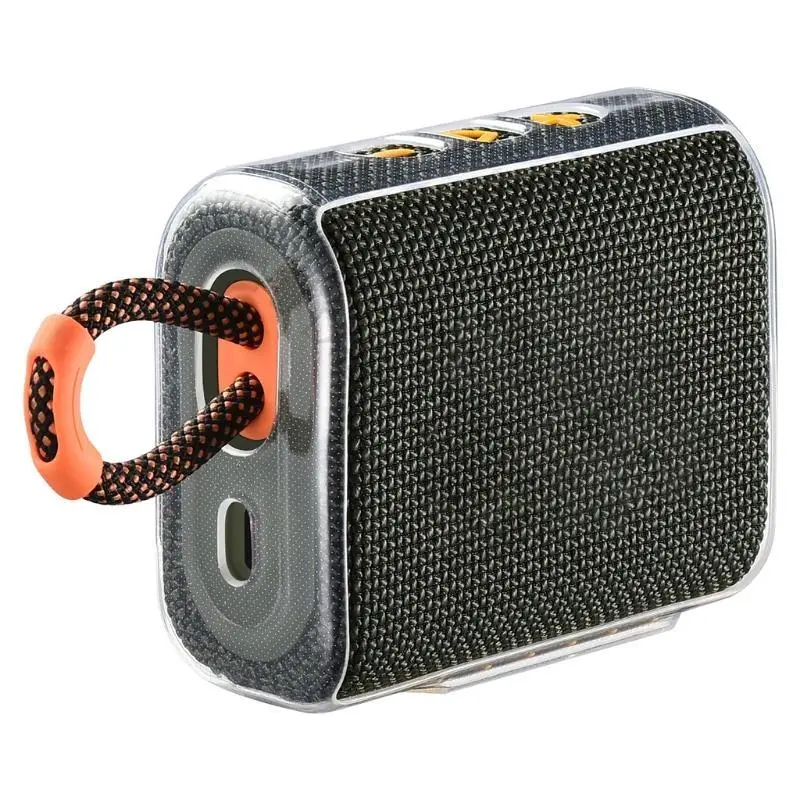 96BA Weiche Silikon Schutzhülle für GO 3 Bluetooth-kompatibel Lautsprecher Fällen Halter Ersatzteile – Detail 4