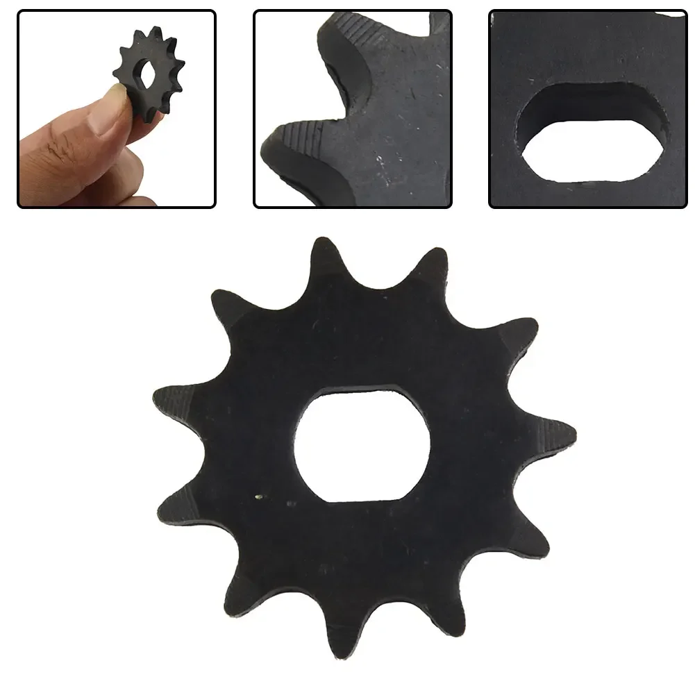 

1/10PCS Sprocket Electric Scooter 11T Sprocket For T8F Chain Motor Pinion GearDC Motor Stable Reliable Motorcycle Parts