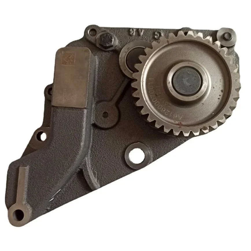 Hot sales Suitable for Weichai Steir Wd615 Heavy Duty Truck Haowo Engine 33-Tooth Oil Pump 612600070365