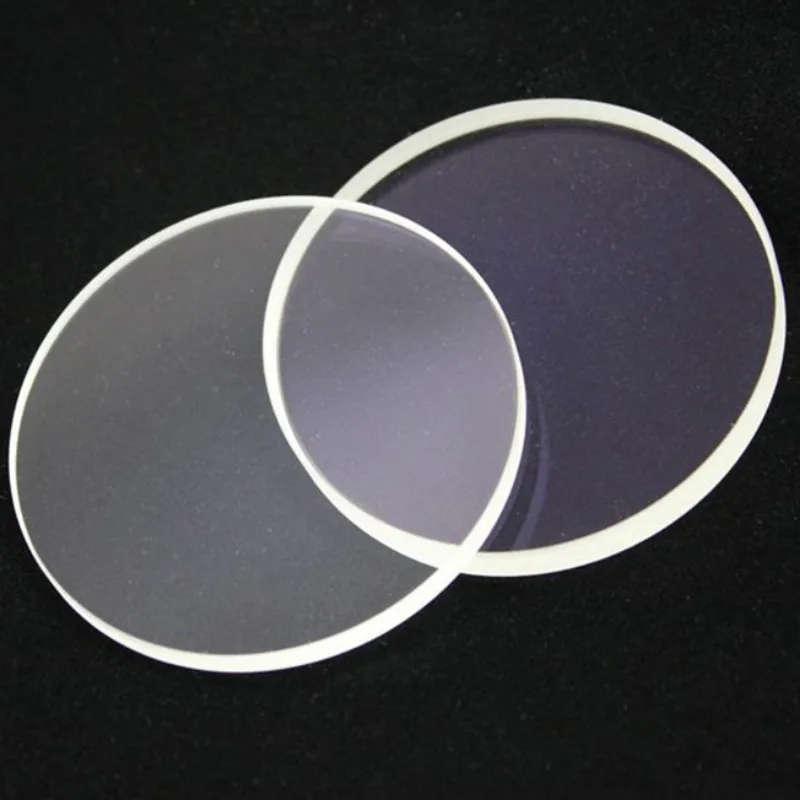 One Set 60mm Dia Optical Glass Focal Length 700mm Doublet Optics Convex Lens For DIY Astronomic Telescope Objective Guidscope