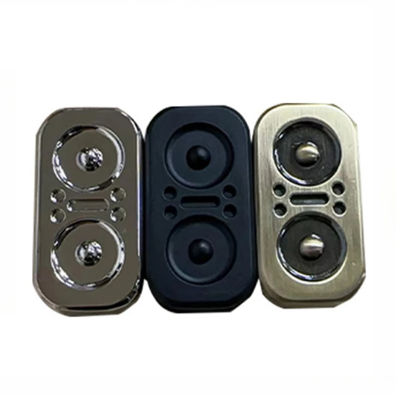 

Магнитная карта с совой, толкающая пластина, механический слайдер, тактическая монета, EDC, игрушка для снятия стресса, внимание на противовеселье