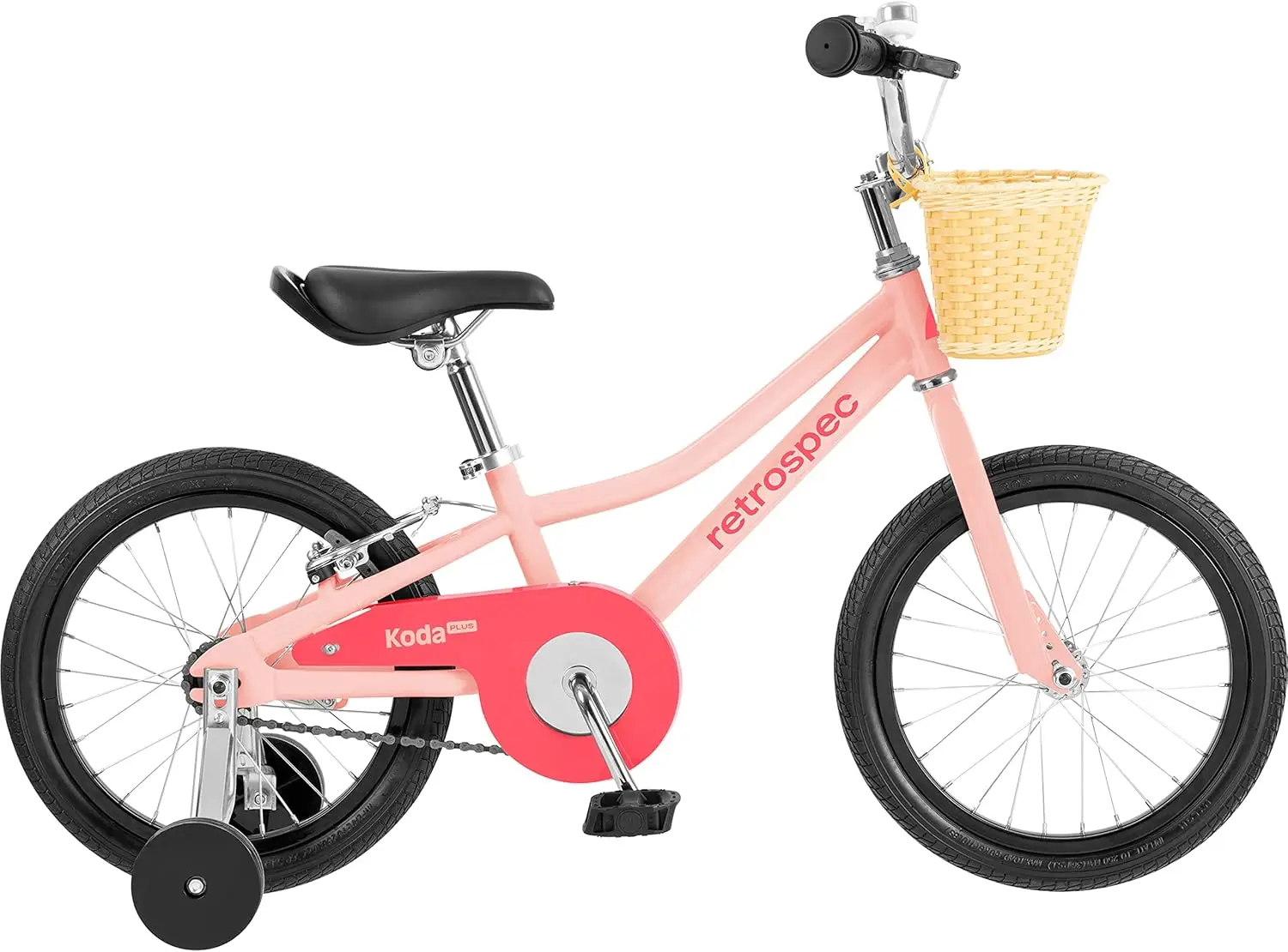 Koda Plus bicicleta para niños y niñas de 4 a 6 años, 16"