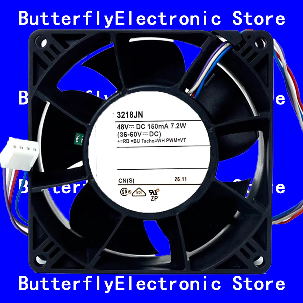 

НОВЫЙ ОРИГИНАЛЬНЫЙ ВЕНТИЛЯТОР 3218JN 3218 JN 48 В постоянного тока 7,2 Вт 9238 9 СМ 92*92*38 ММ