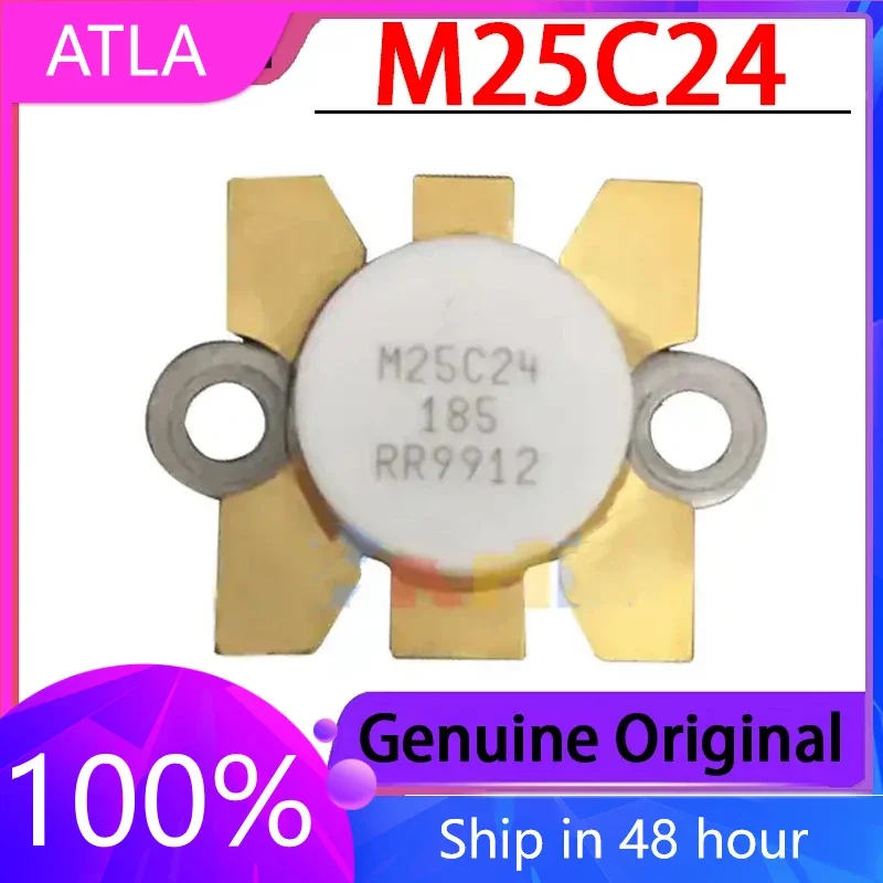 

1PCS M25C24 High Frequency Tube, RF Microwave Power Amplifier Brand New Original Equipment