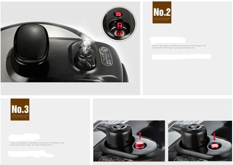 china  Midea W12PCH402E mechanical timer contro   4L electric household pressure rice cooker 110-220-240V soup meat machine