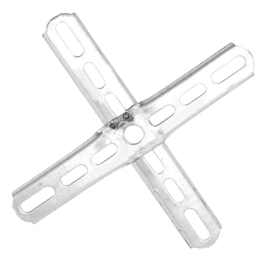 Cross Shaped Mounting Plate Universal Ceiling Light Fixture Mount Bracket Metal Plate for Crystal Chandelier Hanging Ceiling Fan