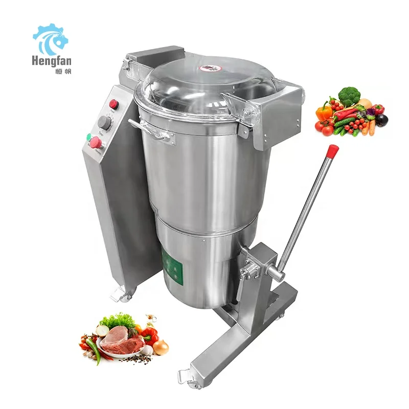 Multi-function Industrial Food Processor Meat Vegetable Nuts Chopping Cutting Machine Chili Sauce Blender