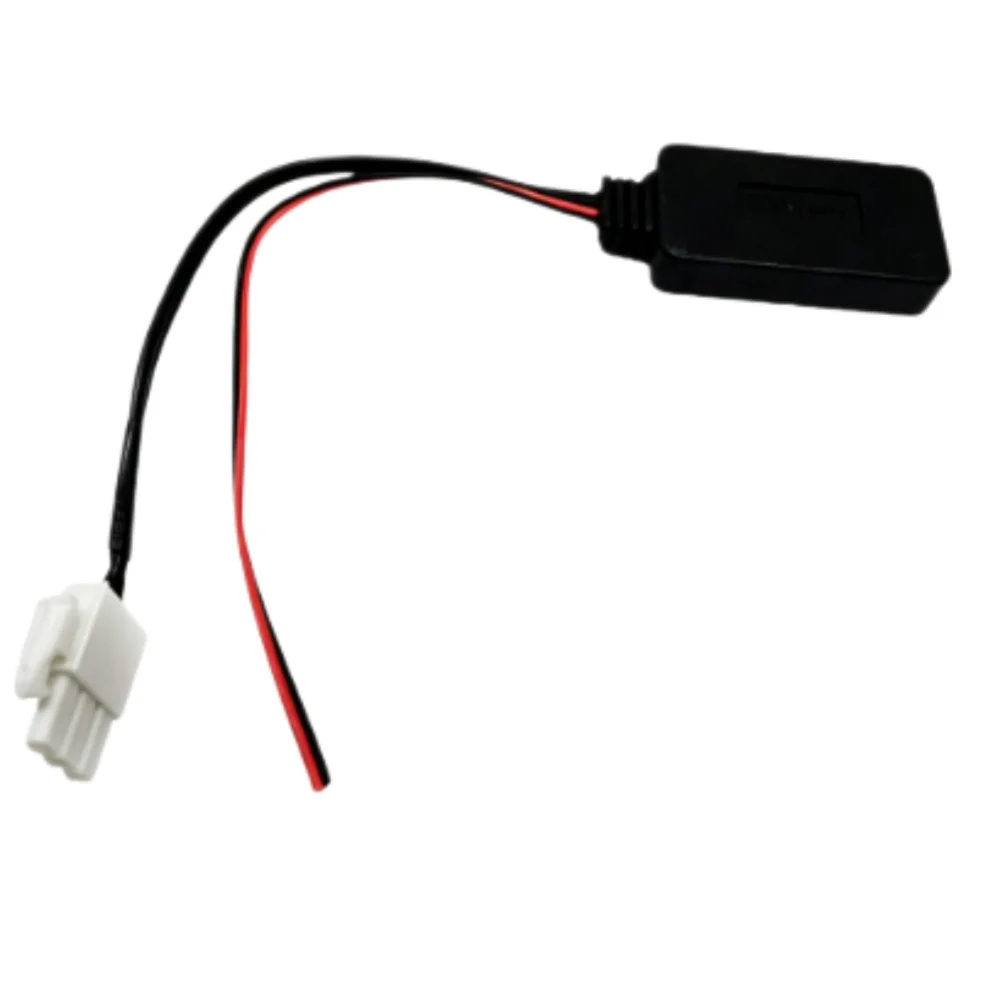 3-Pin AUX Wireless Bluetooth Audio Adapter for Honda Gold Wing GL1800 Motorcycle