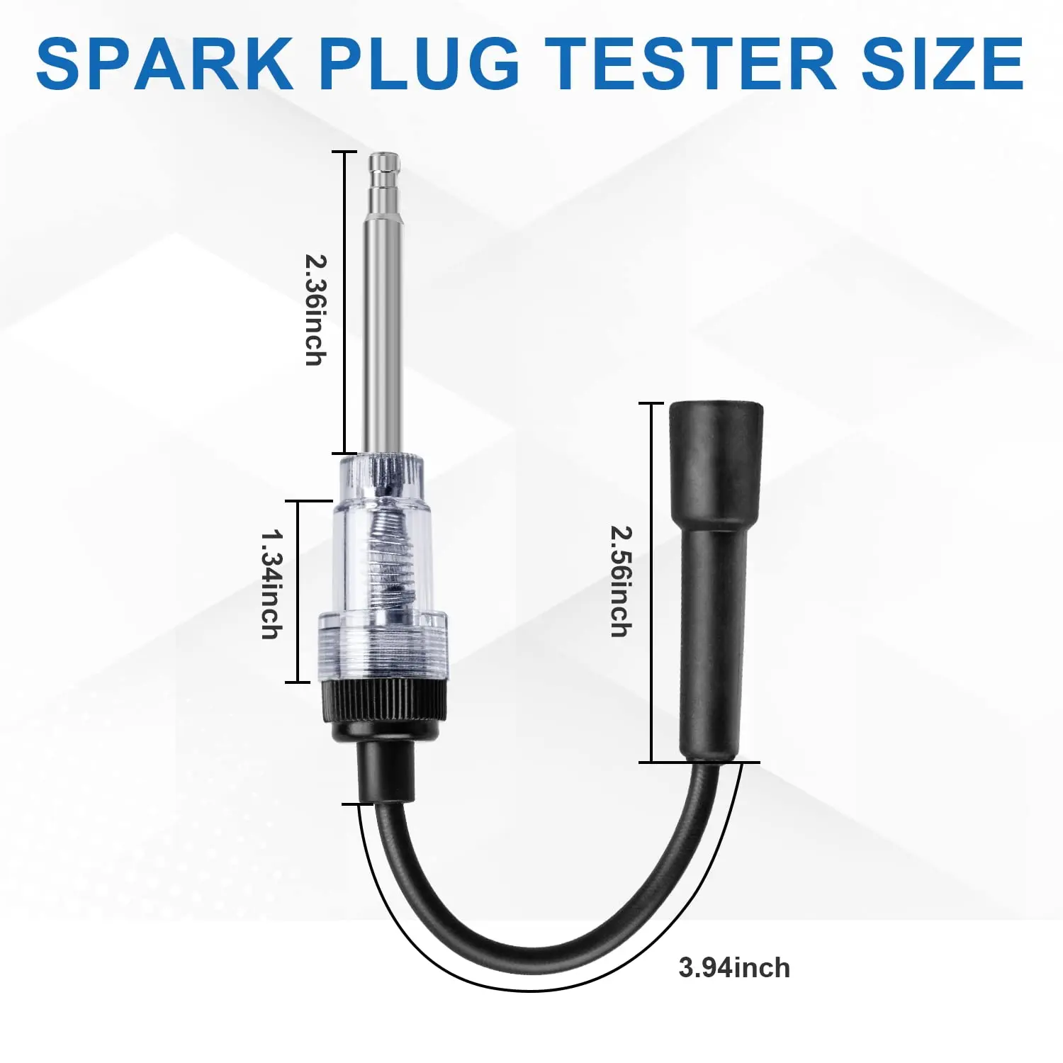 Car Spark Plug Tester Pen Ignition Coil Tester Tool Auto Checker Detector Automotive Ignition System Tester Automotive Ignition